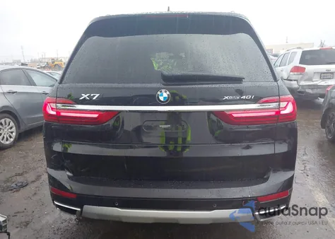 2021 BMW X7 xDrive40I from USA, damaged, VIN 5UXCW2C03M9F75439